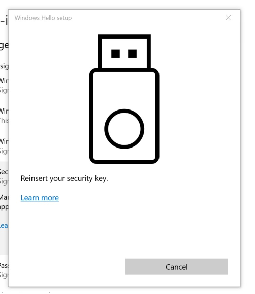 How To Setup USB Security Key For Windows or Mac